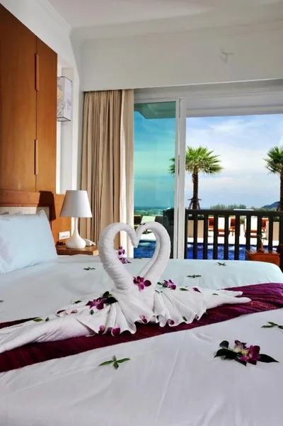 수영장 이용 디럭스 더블룸 또는 트윈룸 — Princess Seaview Resort & Spa